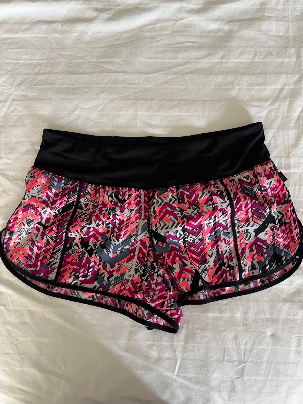 Cotton On Body Pink & Black Athletic Shorts